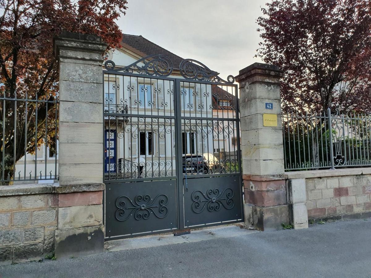 Villa L'Ambroisine لور المظهر الخارجي الصورة
